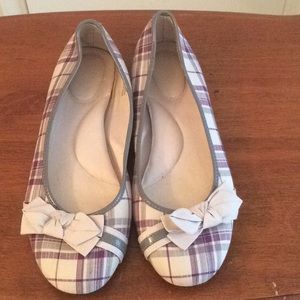 Sperry Bow Stripe Flats Shoes